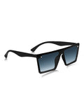 Prime Green Oversized One Size Plastic UV Sunglasses-OL109GR
