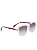 Prime Brown Square One Size Plastic UV Sunglasses-OL122BR