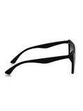 Prime Black Oversized One Size Plastic UV Sunglasses-OL109BK