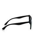 Prime Green Oversized One Size Plastic UV Sunglasses-OL109GR