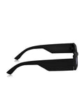 Prime Grey Rectangle One Size Plastic UV Sunglasses-OL106GY
