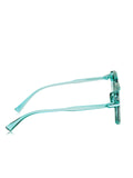 Prime Blue Square One Size Plastic UV Sunglasses-OL122BL