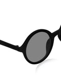 Prime Black Round One Size Plastic UV Sunglasses-OL100BK