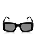 Prime Grey Square One Size Plastic UV Sunglasses-OL105GY