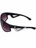 Prime Black Sports One Size Plastic UV Sunglasses-OL138BK
