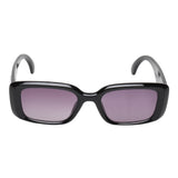 Prime Black Rectangle One Size Plastic UV Sunglasses-OL112BK