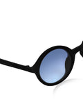 Prime Blue Round One Size Plastic UV Sunglasses-OL100BL