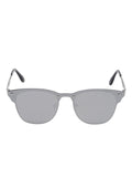 Prime Silver Browline One Size Metal UV Sunglasses-OL107SL
