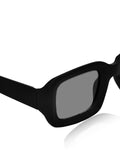 Prime Grey Square One Size Plastic UV Sunglasses-OL105GY