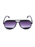 Prime Black Aviator One Size Plastic UV Sunglasses-OL123BK