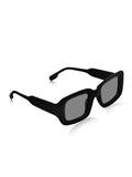 Prime Grey Square One Size Plastic UV Sunglasses-OL105GY