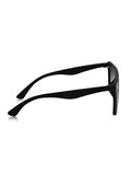 Prime Grey Oversized One Size Plastic UV Sunglasses-OL109GY
