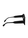 Prime Grey Square One Size Plastic UV Sunglasses-OL105GY