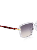 Prime Brown Square One Size Plastic UV Sunglasses-OL122BR