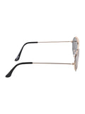 Prime Green Oval One Size Metal UV Sunglasses-OL108GR