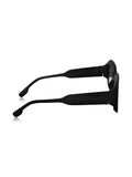 Prime Black Square One Size Plastic UV Sunglasses-OL105BK
