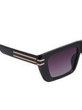 Prime Black Round One Size Plastic UV Sunglasses-OL101BK