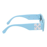 Prime Blue Square One Size Plastic UV Sunglasses-OL124BL