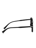 Prime Black Rectangle One Size Plastic UV Sunglasses-OL130BK