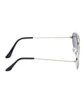 Prime Green Oval One Size Metal UV Sunglasses-OL134GR