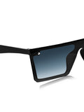 Prime Green Oversized One Size Plastic UV Sunglasses-OL109GR