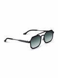 Elite Collection Black Aviator One Size Metal Adult-Unisex UV Sunglasses-EC294BK