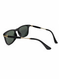 Elite Collection Green Browline One Size Plastic Adult-Unisex UV Sunglasses-EC305GR